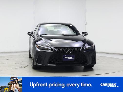 2023 Lexus IS 350 F-Sport