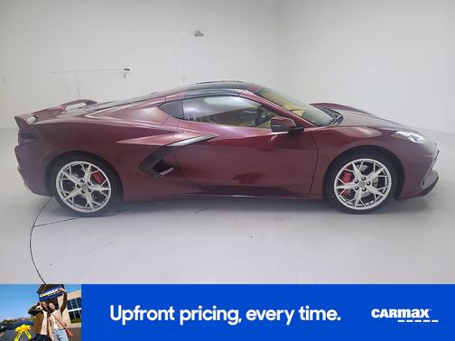 Red 2020 Chevrolet Corvette Stingray 3LT