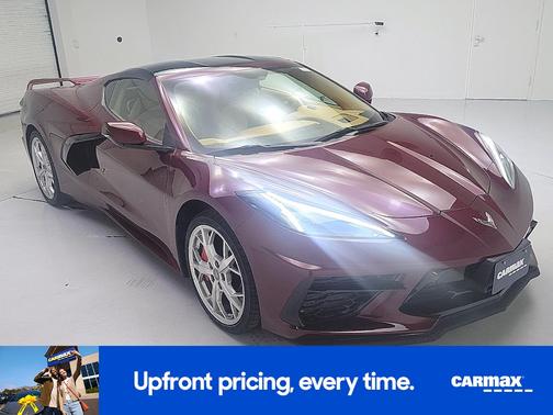 Red 2020 Chevrolet Corvette Stingray 3LT