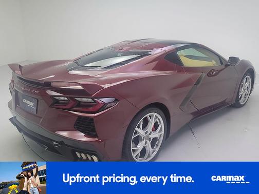 Red 2020 Chevrolet Corvette Stingray 3LT