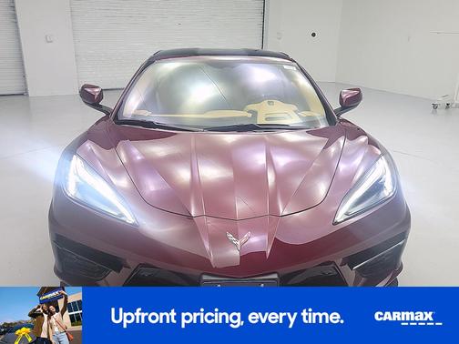 Red 2020 Chevrolet Corvette Stingray 3LT