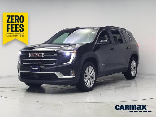 Black 2026 GMC Acadia Elevation