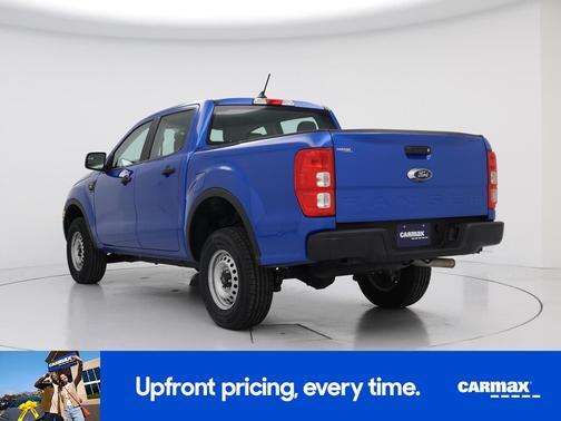Blue 2022 Ford Ranger XL