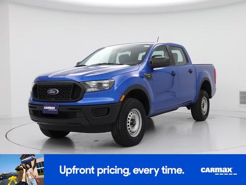 Blue 2022 Ford Ranger XL