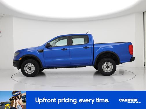 Blue 2022 Ford Ranger XL