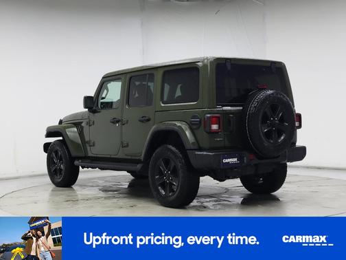 2021 Jeep Wrangler Unlimited Sahara Altitude
