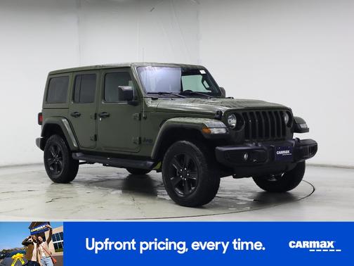 2021 Jeep Wrangler Unlimited Sahara Altitude