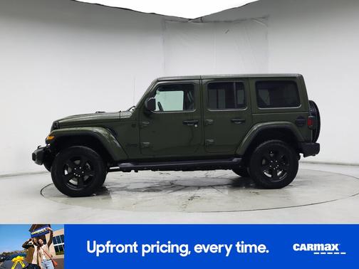 2021 Jeep Wrangler Unlimited Sahara Altitude