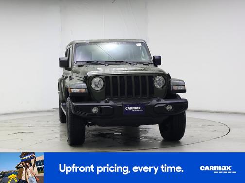 2021 Jeep Wrangler Unlimited Sahara Altitude