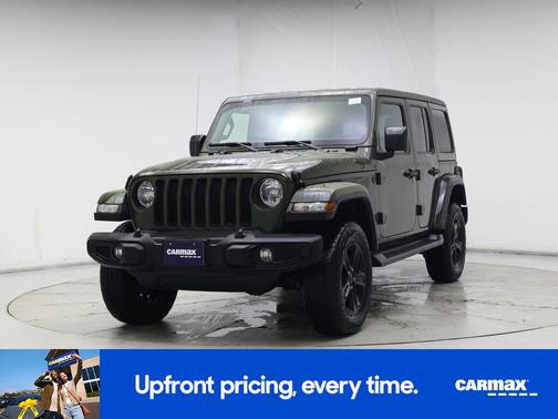 2021 Jeep Wrangler Unlimited Sahara Altitude