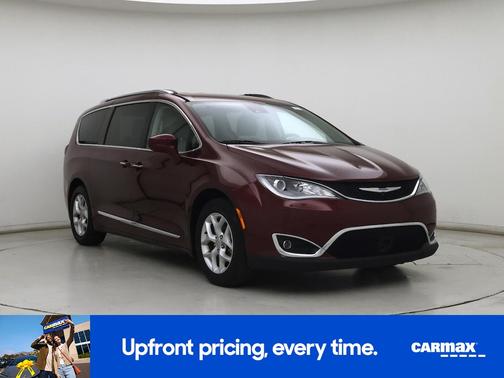 Burgundy 2018 Chrysler Pacifica Touring L Plus