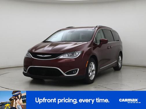 Burgundy 2018 Chrysler Pacifica Touring L Plus