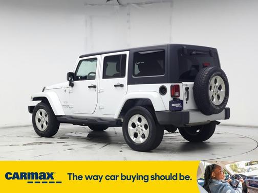 2015 Jeep Wrangler Unlimited Sahara