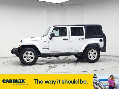 2015 Jeep Wrangler Unlimited Sahara