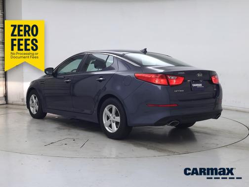 Gray 2015 Kia Optima LX