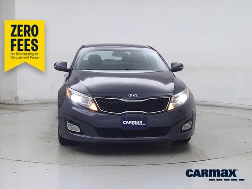 Gray 2015 Kia Optima LX