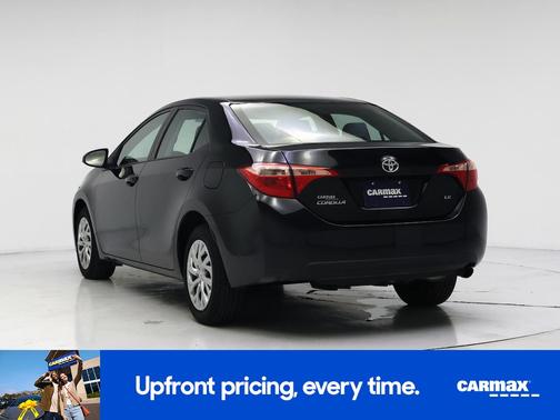 Blue 2017 Toyota Corolla LE