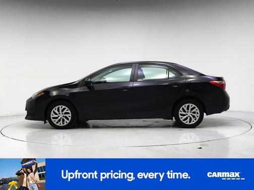 Blue 2017 Toyota Corolla LE