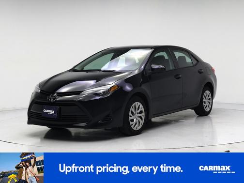 Blue 2017 Toyota Corolla LE