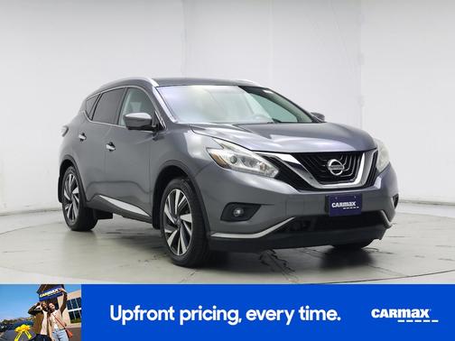 2016 Nissan Murano Platinum