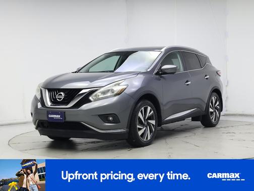 2016 Nissan Murano Platinum