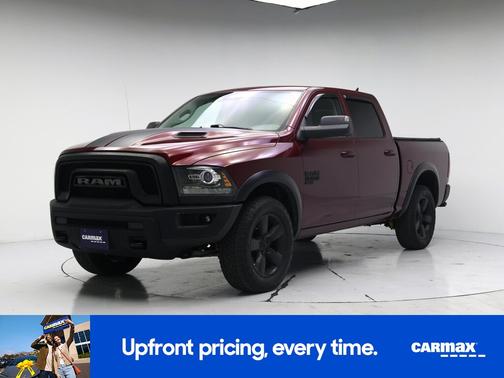 Burgundy 2019 RAM 1500 Classic Warlock