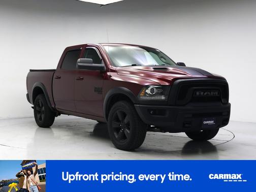 Burgundy 2019 RAM 1500 Classic Warlock