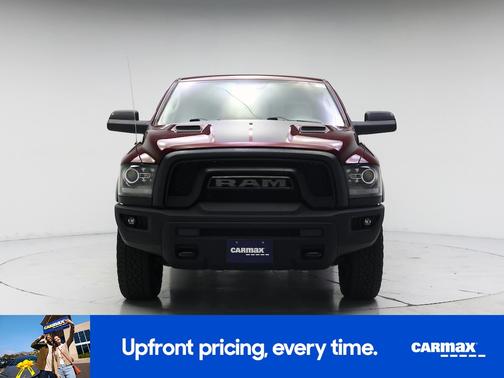 Burgundy 2019 RAM 1500 Classic Warlock