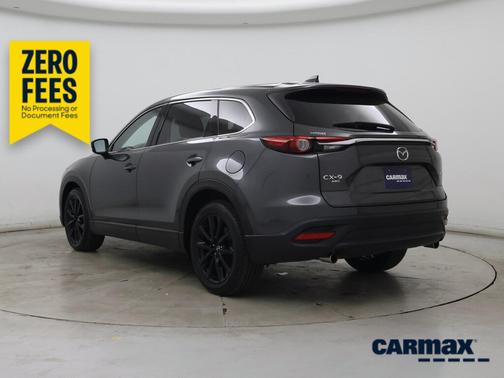 Gray 2023 Mazda CX-9 Touring Plus