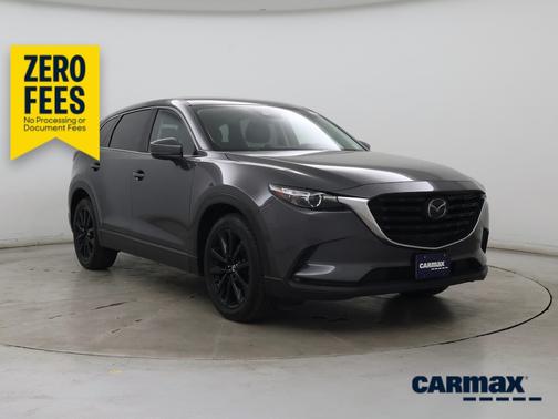 Gray 2023 Mazda CX-9 Touring Plus