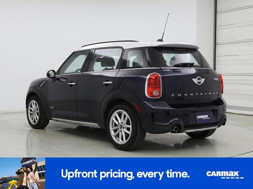 Blue 2016 MINI Countryman S ALL4