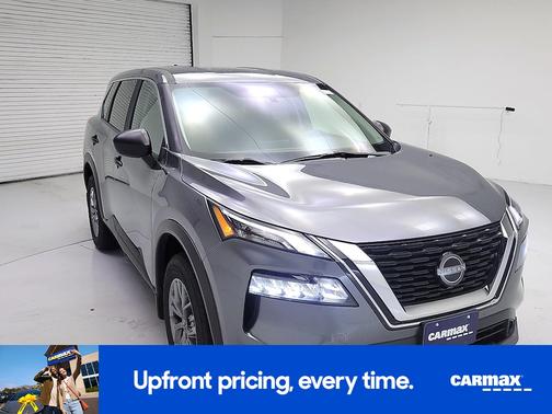 Gray 2023 Nissan Rogue S