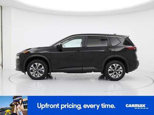 Black 2023 Nissan Rogue SV