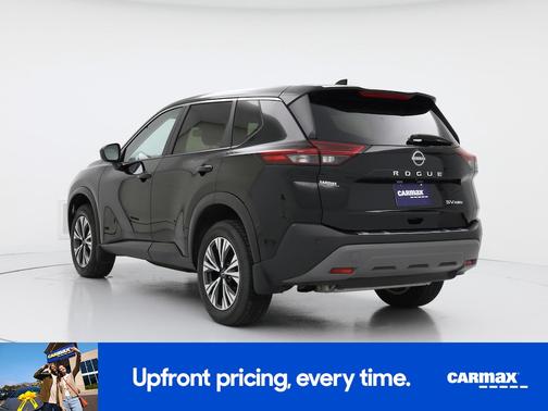 Black 2023 Nissan Rogue SV