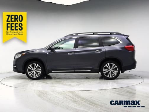 Gray 2021 Subaru Ascent Touring