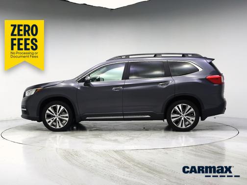 Gray 2021 Subaru Ascent Touring