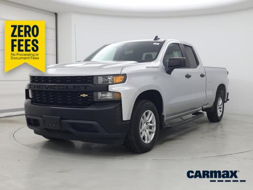 Silver 2021 Chevrolet Silverado 1500 Work Truck