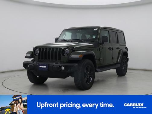 2021 Jeep Wrangler Unlimited Sahara Altitude