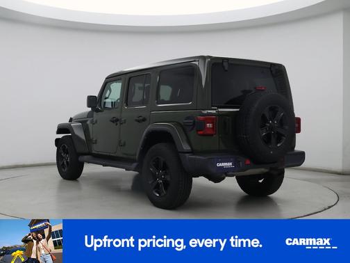 2021 Jeep Wrangler Unlimited Sahara Altitude