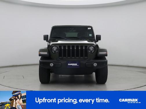 2021 Jeep Wrangler Unlimited Sahara Altitude