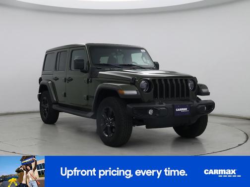 2021 Jeep Wrangler Unlimited Sahara Altitude
