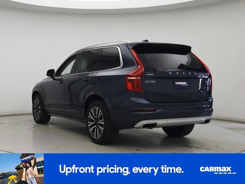 Blue 2021 Volvo XC90 T5 Momentum