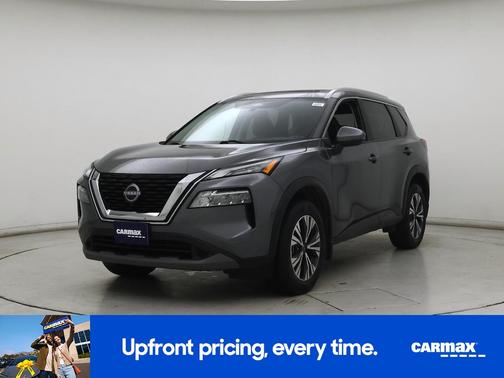 Gray 2022 Nissan Rogue SV