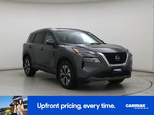 Gray 2022 Nissan Rogue SV