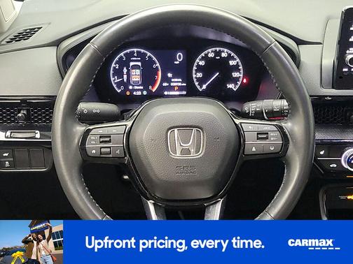 Red 2024 Honda CR-V EX-L