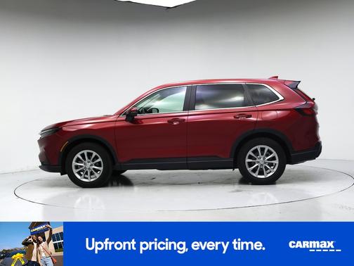 Red 2024 Honda CR-V EX-L