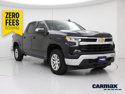 Gray 2023 Chevrolet Silverado 1500 LT