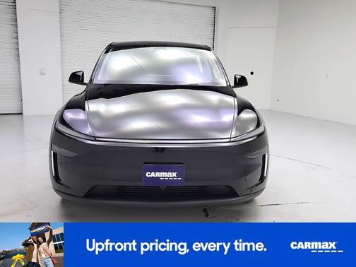 Black 2026 Tesla Model Y Long Range