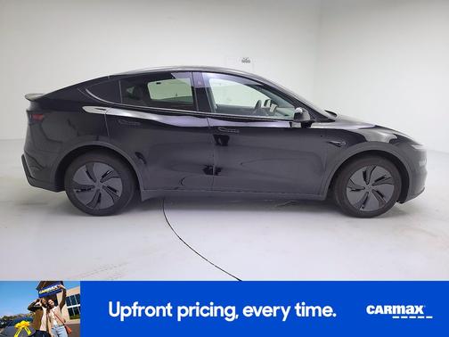 Black 2026 Tesla Model Y Long Range