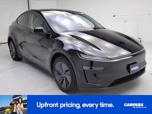 Black 2026 Tesla Model Y Long Range